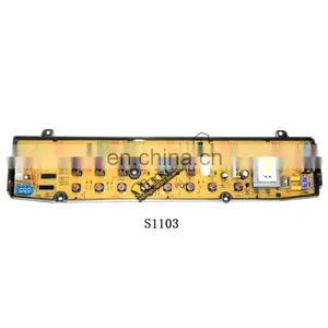 S809J S1103 S2002-5LED S6001 SS389A-MEMORY SWIFT-SMPS-PP8 placa de control PCB de lavadora universal thumbnail-1