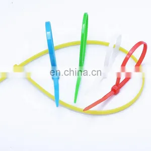 Plastic Self Locking Nylon Cable Ties Manufacturers Black Cable Ties thumbnail-2