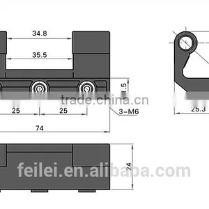 2015 Best Quality Concealed Hinge thumbnail-5