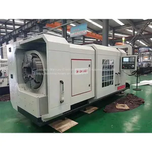 Pipe Thread Cutting Machine CNC Pipe Threading Lathe Machine thumbnail-4