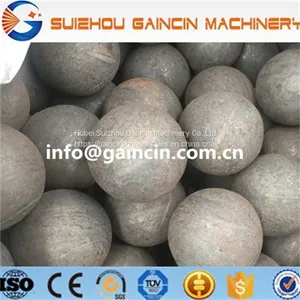 Grinding Media Steel Balls, Alloy Forged Steel Mill Balls, Grinding Media Steel Balls, Steel Forged Balls thumbnail-3