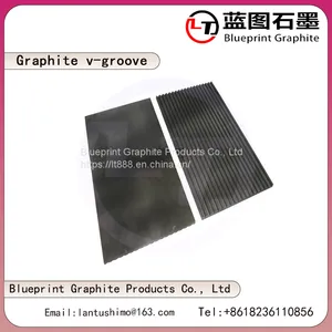 Graphite V-groove，Sintering Graphite Boat，CVD Coated Graphite Boat thumbnail-2
