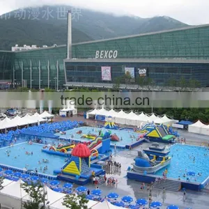 2015 Hot Sale Inflatable Water Park Inflatable Floating Water Park for Summer Season thumbnail-2