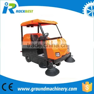 Powerful Ride on Outdoor Road Sweeper thumbnail-1