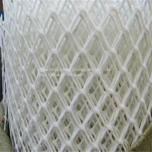 Heavy Duty Plastic Mesh Fencing White Or Green Plastic 0.15cm-2m thumbnail-4