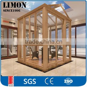 Limon All Kinds Customized Aluminium Frame Glass Sunroom thumbnail-1