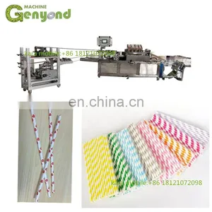 Facttory Paper Straw Production Line Processing Plant Spiral Paper Core Tube Maker Making Machine thumbnail-3