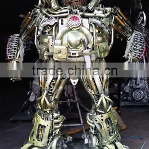 2.5 Meters High Hound Modern Outdoor Metal Sculptures thumbnail-2