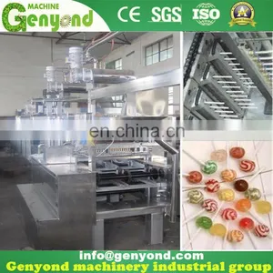 Whole Set Hard Candy Lollipop Making Machine thumbnail-5
