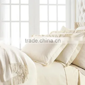High Quality 70% Bamboo 30% Organic Cotton Fabric Bedding Sheets thumbnail-6