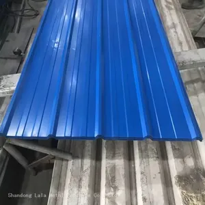 Ppgi Corrugated Steel Roofing Sheet Corrugated Ppgi Roofing Sheet Galvanized Ppgi Roof Sheets thumbnail-1
