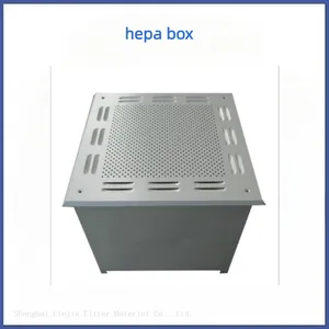 Filter Air Outlet Static Pressure Box Aluminum Partition Filter Air Outlet thumbnail-2
