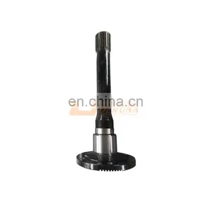 Original Howo Sinotruk 371 336 Spare Parts Rear Axle Engine Gearbox Cabin Parts 81.35604.0021 Passing Shaft With Flange 180x4 (L thumbnail-1