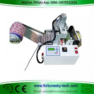 Automatic PVC Bag Cutting Heat Sealing Machine thumbnail-1