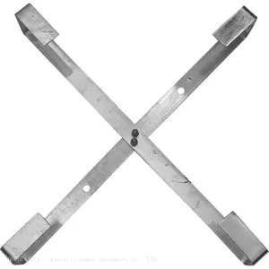 Factory Price Storage Assembly on Steel Pole With Galvanized Steel Material Pole Bracket Fiber Optic Cable thumbnail-2