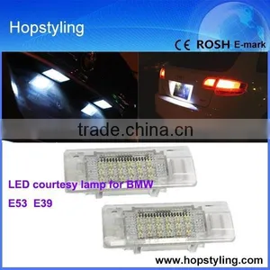 Footwell & Under Doors Front+rear LED Courtesy Light for X5/E39 Canbus no Error Code Courtesy Light thumbnail-1