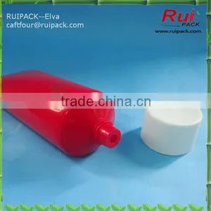 150ml 200ml Plastic Cosmetic Cream Tube Packing, LDPE Hand Cream Tube, Cosmetic Plastic Soft Tube With Screw Cap Supplier's Choice thumbnail-1