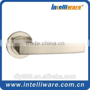 Decorative Double Sided Door Zamak Handle 2K440-BSN thumbnail-1