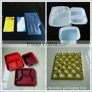 HOT SALE Ruian Automatic Plastic Vacuum Forming Machine thumbnail-4