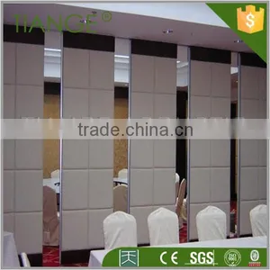 Restaurant Room Divide Folding Wooden Soundproof Partiton thumbnail-1
