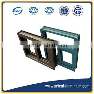 High Quality Competitive Price Aluminium Window Frame and Glass thumbnail-1