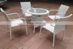 Quality Assured Easy-cleaning Low Price China Furniture Outdoor Brown Wicker Sofa thumbnail-5