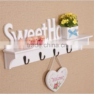 2016High Quality Home Decorative Wooden Wall Mounted Bracket Hook,hanging Bracket Hook Coat Hook thumbnail-1