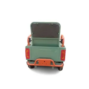 Electric Foldable Three-wheeled Passenger Vehicles Transformed Into Electric Cargo Trucks thumbnail-3