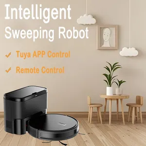 PUREROBO S1-D-Robot Vacuum Cleaner With APP & Remote Control 3 In 1 Wet Dry Mopping & Sweeping & Vacuum Dust Automatic Dust Collection Function thumbnail-2