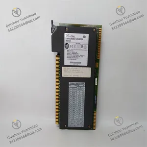 Allen-Bradley 1771-CFM Configurable Flowmeter Module thumbnail-1