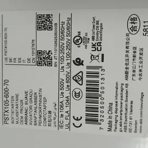 Brand New Original PSTX105-600-70 Soft Starter 1SFA898109R700 thumbnail-2
