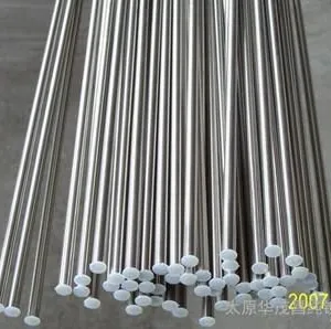 Ø5-19mm Electromagnetic Pure Iron Bright Bars for Sensor Components thumbnail-2