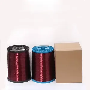 Magnet Wire EI/AIW-200 220 AWG/SWG IEC-60317 Aluminium Enameled Round Wire for Motor and Transformer Winding NEMA thumbnail-6