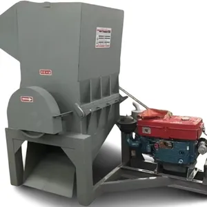 Durable Plastic Basket Crusher Designed for Agricultural Waste Handling and Recycling thumbnail-2