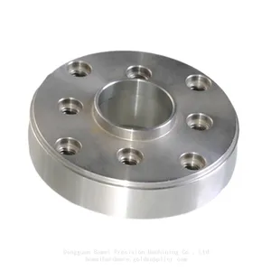 Custom CNC Machining Motor Flanges Stainless Steel 303/304 Plate Flanges thumbnail-4