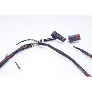 Original Sany SY75C9I3H Excavator Wiring Harness SSY005583086 Left Control Box OEM Replacement thumbnail-1