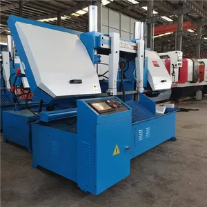 Cnc Fully Automatic Band Saw Machine Gz4250 Band Saw, Steel Bar Band Saw, Horizontal Band Saw thumbnail-4