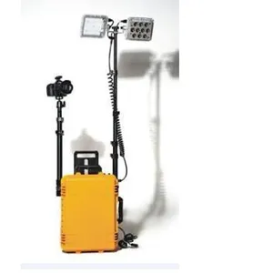9m Mast Diesel Generator Mobile Light Tower for Outdoor Use thumbnail-5