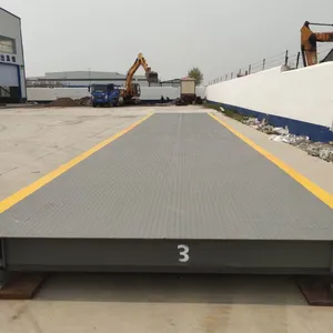 Transfer of 10–200 Ton Electronic Truck Scales, Specialized for Cement Plants, With On-Site Installation and Unattended Weighing System Included thumbnail-4