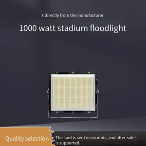1000w High-power Led Floodlights for Outdoor Use, Waterproof, Suitable for Docks, Ports, Construction Sites, Stadiums and High-pole Lighting thumbnail-5