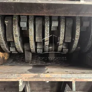Pop Can Hammer Crusher for Metal Recycling UBC Barrel Hammer Mill Shredder thumbnail-5