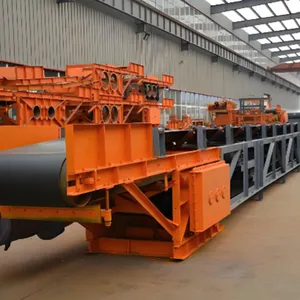 Customized Industrial Fixed Belt Conveyor DSJ80/30/2x30 for Mining, Heavy Duty Industrial Material Handling Equipment thumbnail-1