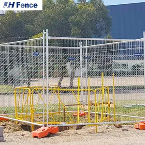 Customized Sustainable Temporary Security Fence Garden Safety Fence Wrought Iron Fence ECO FRIENDLY thumbnail-6