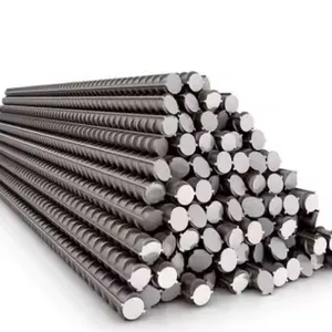Customized Size Deformed Carbon Steel Bar ASTM A706 Grade 60 for Reinforced Concrete Rebar thumbnail-1