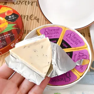La Vache Qui Rit / Aluminum Foil Folding Cheese Production Line of Tokkepack thumbnail-3