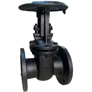 Russian Standard GOST Cast Steel and Cast Iron Gate Valve Durable Reliable Valves Meeting GOST Specifications for Industrial Use thumbnail-3