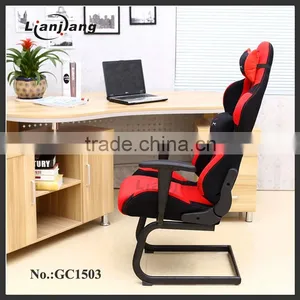 Modern Racing Leather Chair for Office thumbnail-4