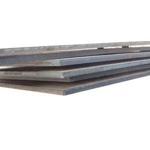 ASTM A36 Mild Carbon Steel Sheet/Ss400 1045 1020 High Strength Steel Plate thumbnail-2