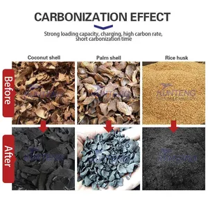 Environment Wood Carbonization Furnace Stove for Charcoal Making Machine From Vietnam EPC thumbnail-5