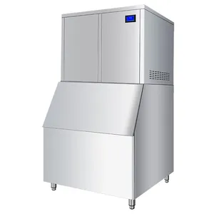 1Ton Automatic Snow Ice Making Machine, Fluffy Snow Ice Maker for High-End Catering and Food Fresh Keeping thumbnail-1